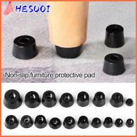 HESUOI 10 pcs อุปกรณ์เครื่องมือ สีดำ โฆษกคณะรัฐมนตรี เบาะ เรียว แผ่นป้องกัน แผ่นยางรองฝ่าเท้า เท้าลื่นเฟอร์นิเจอร์