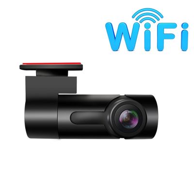 Car WiFi Hidden Mini Driving Recorder Loop Recording Parking Monitoring Night Vision Wireless Dash Cam Carcorder