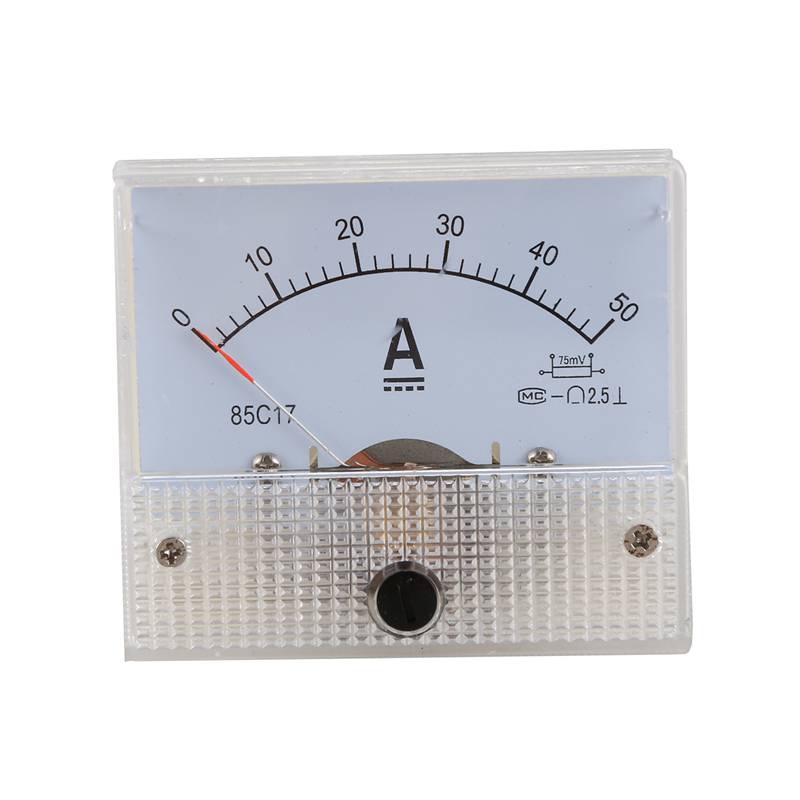 Ammeter  DC  Digital Current Shunt  Resistor Panel Amp Meter  Analog Meter 