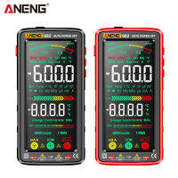 ไฟฟ้า Capacitance Meter ย้อนกลับ Temp Resistance Testers 6000นับ Acdc ไฟฉายแบบชาร์จไฟได้เครื่องมือวัด