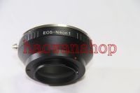 แหวนอะแดปเตอร์ Eos-nikon1สำหรับ Canon Eos Ef Mount เลนส์ Nikon1 N1 J1 J2 S1 V1 V2 V3 J4กล้อง