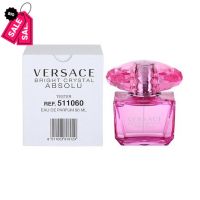 Versace Bright Crystal Absolu EDP 90 ml. เทสเตอร์ กล่องขาว น้ำหอม/น้ำหอมติดทน/น้ำหอมผู้ชาย/น้ำหอมผู้หญิง