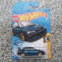 Hotwheels Subaru Impreza สีน้ำเงิน