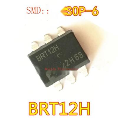 10ชิ้น SMD Optocoupler BRT12H BRT12F SOP-6ใหม่เดิม Optocoupler
