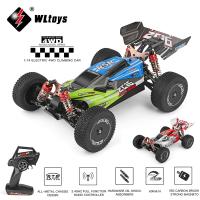 WLtoys 144001 RC Car 60KM/H 2.4G 4WD Electric High Speed Racing Car Off-Road Drift Remote Control Cars Toys For Boys Aldult