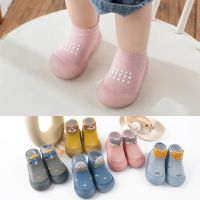 Holiday Discounts Baby Boy Shoes Children Sock Shoes Non-Slip Floor Socks Boy Girl Soft Ruer Sole Shoes Toddler Sock Shoes Infant Booties