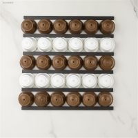 ✚❐♨ For 40 Nespresso Capsule Wall Holder Magnetic Coffee Capsule Dispensing Storage Pod Holder Kitchen Coffee Accessories Stand