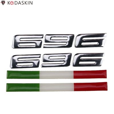 นิวซีแลนด์☒สติกเกอร์โลโก้รถมอเตอร์ไซค์ KODASKIN ติดสัญลักษณ์3D สำหรับธงชาติอิตาลีดูคาติมอนสเตอร์696