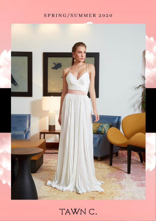 tawn-c-white-silk-satin-charlotte-gown-ชุดราตรีผ้าไหมซาตินอัดพลีท