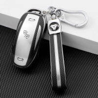 TPU Leahter Car Remote Smart Key Cover Case Bag Shell Holder Fob Keychain for Tesla Model S Model 3 Model X Accessories