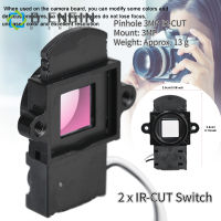 【มีของพร้อมส่ง】COD2PCS 3 Megapixel Small IR-CUT Day/Night Dual Filter Switcher M12 IR-CUT Switcher Black