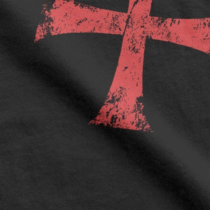 men-tshirt-distressed-crusader-knights-templar-cross-t-shirts-premium-cotton-t-shirt-crewneck-tee-short-sleeve-clothes-plus-size