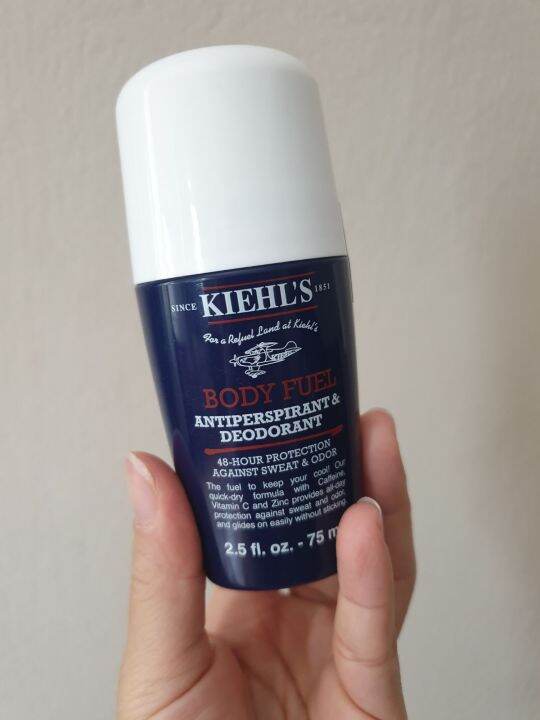 Kiehl’s Body Fuel Antiperspirant & Deodorant 75 ml. ระงับกลิ่นกาย โรล
