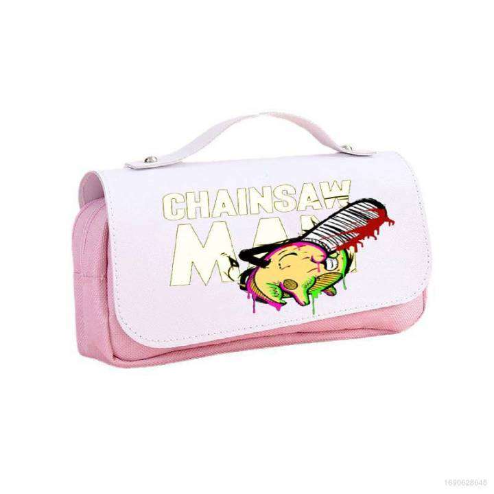 chainsaw-man-pochita-cartoon-anime-pencil-case-student-printed-stationery-box-large-capacity-pencil-case