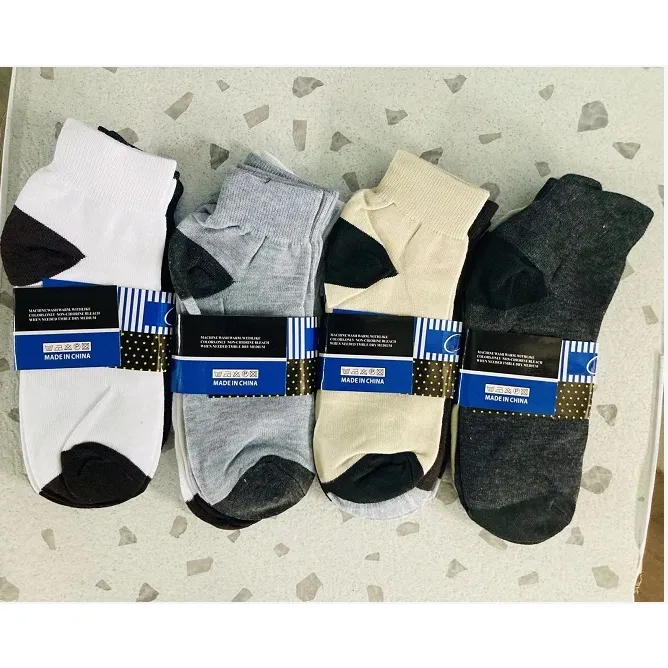 COD Unisex ASSORTED COLOR Socks Makapal 3pairs per Pack | Lazada PH