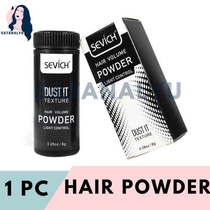 sevich Hair Building Fiber Powder Volumizing Texturizing Mattifying