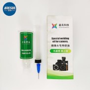 Xingxun sửa chữa máy ảnh keo đặc biệt lọc hạt màu xanh Keo Dán Ống kính