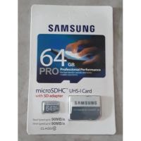 การ์ดหน่วยความจํา สําหรับ Samsung Pro 64Gb Micro Sd Card Pro 90Mb S