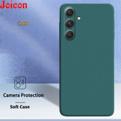 เคสโทรศัพท์ มือถือ สำหรับ&nbsp;Samsung Galaxy A14 A14 5G A24 A54 A34  Phone Case Shockproof Soft Matte Silicone TPU Protective Cover&nbsp; เคสกันกระแทก เคสซิลิโคน&nbsp;สีดำ รุ่นหลังนิ่ม ของมาใหม่ รา