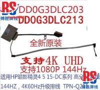 คืน HP เอลฟ์4 15-DC TPN-Q211สายเคเบิลหน้าจอที่ DD0G3DLC013คะแนนสูง4K Luoke9961 30พิน