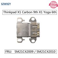 New Original For Lenovo Thinkpad X1 Carbon 9th X1 Yoga 6th Laptop USB Connector USB Card Board Port 5M21C42009 5M21C42010