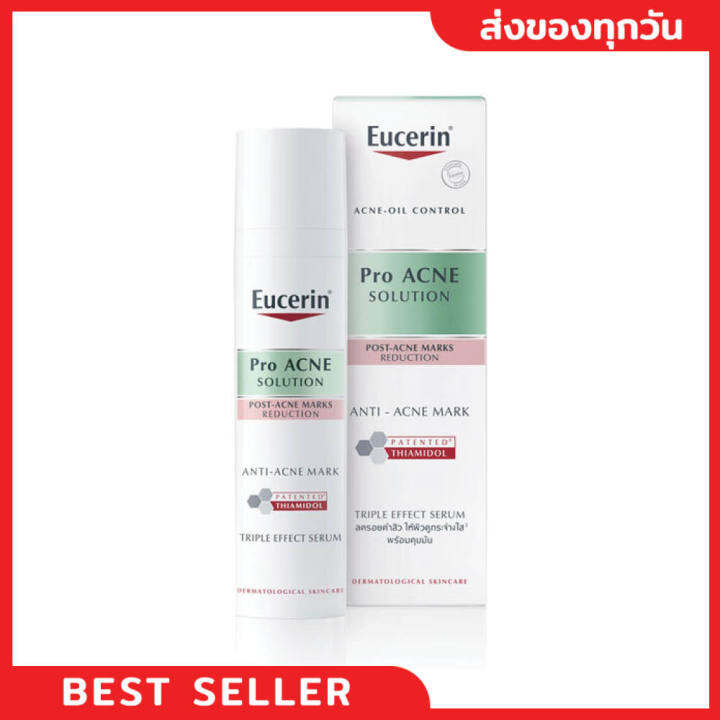 Eucerin Pro Acne Solution Anti Acne Mark Serum Ml Lazada Co Th