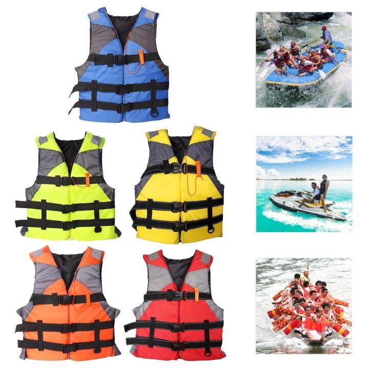 Kids Learn To Swim Float Jackets Adjustable Buoyancy