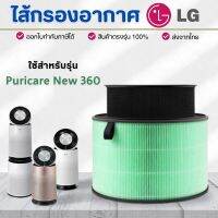 ไส้กรองเครื่องฟอกอากาศ LG PuriCare New 360 รุ่น AS10GDSH0 AS10GDWH0 AS65GDWH0 AS65GDSH0 AS60GDPV0 AS60GDWV0 AS95GDWV0