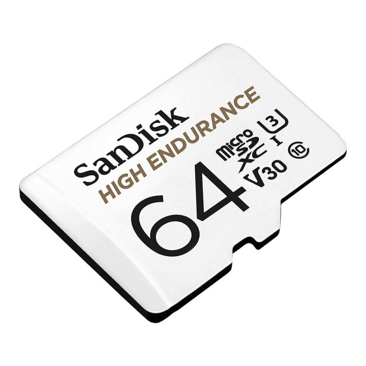sandisk-high-endurance-microsdxc-sqqnr-64gb-with-sd-adaptor-ของแท้-ประกันศูนย์-2-ปี
