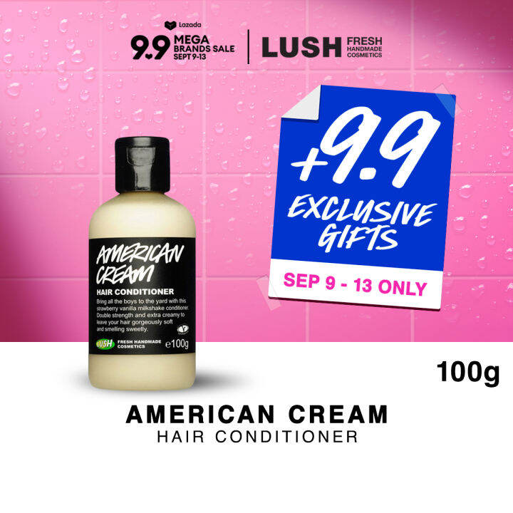 LUSH American Cream Conditioner (Calming) (Relaxing) Lazada PH