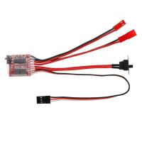 30A 4.8-8.4V Mini Brushed Electric Speed Controller ESC Brush Motor Speed Controller for WPL C14 C24 MN D90 MN99S RC Car