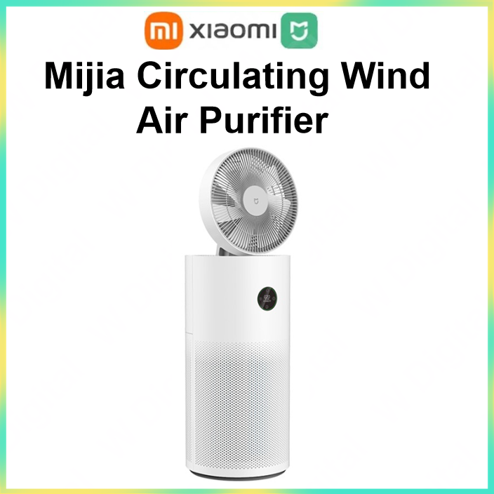 mijia circulating air purifier