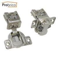 Probrico 4 Pair Kitchen Cabinet Hinge CHM36H1-1-4 Concealed Frame Insert Overlay Furniture Cupboard Door Hinge