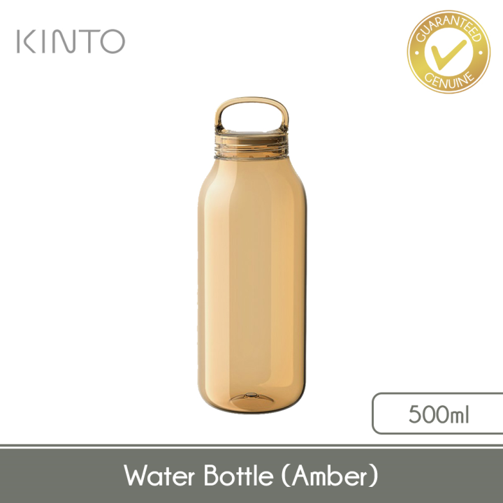 KINTO Water Bottle Clear 500ml 20391