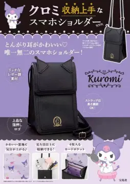 Sanrio Kuromi Cinnamoroll Cambridge Bag Shoulder Crossbody Bags
