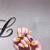 INS Style Cute Style Girl Strawberry Rainbow Flower Nail Sticker 14 Pieces Set Nail Art Seaside Holiday DA261-280