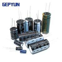 【cw】 5PCS Electrolytic capacitor 100V1000UF gepyun 25V10000UF 18x35 25V3300UF 16x25 25V4700UF 35V3300UF 16x30 35V4700UF 18x30 【hot】