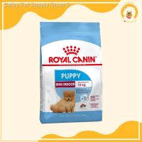 พลาดไม่ได้ โปรโมชั่นส่งฟรี ﹊☽Royal Canin Mini Indoor Puppy (1.5 Kg.)