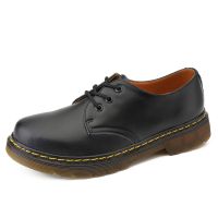 ■  New mens and womens Martin tooling shoes casual shoes leather couples Goodyear beef tendon and bottom handmade shoes fashion shoes