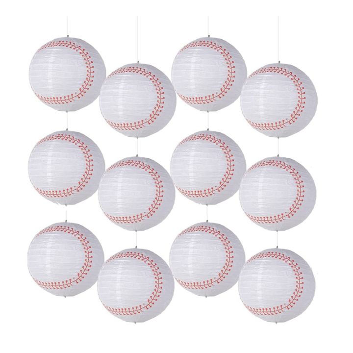 8inch-baseball-paper-lanterns-sports-team-party-baseball-hanging-lantern-softball-party-decorations-12-pieces