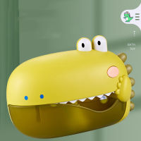 Baby Bath Toys for Kids Music Dinosaur Bubble Machine Bath Toys Bathtub Soap Automatic Bubble Maker Toys Baby Bathroom Toy