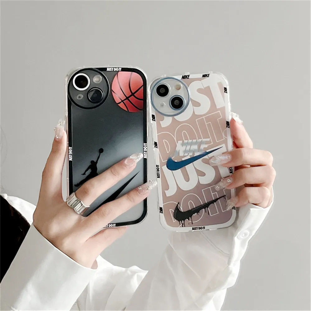 Tpu Soft Case For Iphone 11 12 13 14 Pro Max Caisng Cute Nike Just Do It Basketball Jordan Back Cover 7 8 Plus Xr Xs Max Se Shockproof Phone Case For Boy Girl Lazada Ph