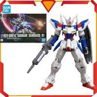 Bandai ภาพอนิเมะเอชจีแอค W ไกเดน0ZX-GU01A G-UNIT เขื่อน GEMINASS 01ของเล่นสะสมหุ่นประกอบขยับได้