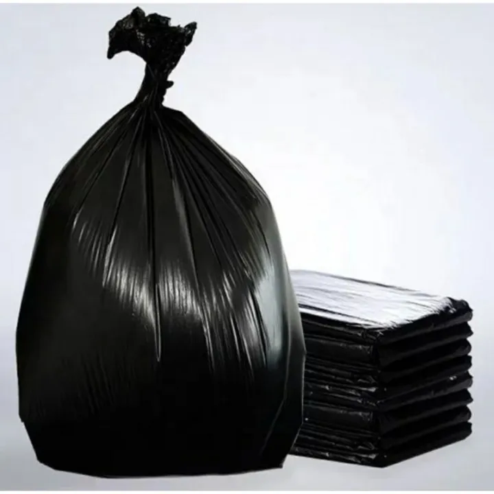 Garbage Trash Bag Xxl Black Pe Pcs Per Pack Lazada Ph