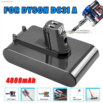 22.2V Replacement DC34 Li-Ion Vacuum Battery Adapter+Brush+Screwdriver For  Dyson DC35 DC45 DC31 DC34 DC44 DC31/DC35 Animal - AliExpress