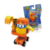 Mini Super Wings Deformation Airplane Robot Toy Action Figures Super Wing ZoeyScoopCrystal Transformation Toy for Child Gift