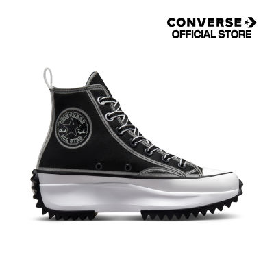 Converse รองเท้าผ้าใบ Sneaker คอนเวิร์ส Run Star Hike Outline Sketch Women BLACK (A03955C) A03955CU3BKXX