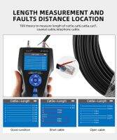 NOYAFA NF-8601S Network Cable Tester Multifunction TDR Length With PoE/PING/Port Voltage Wiremap Tracker Diagnose Tool Detector