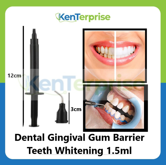 Dental Gingival Gum Barrier Teeth Whitening 1.5ml Lazada PH