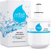 Mist DA29-00003G Water Filter Replacement, Compatible with Samsung Models: Aqua-Pure Plus, RSG257AARS, DA29-00003F, DA29-00003B, DA29-00003A, HAFCU1, HAFIN1/EXP, HAFIN2/EXP, 1 Pack - Mist